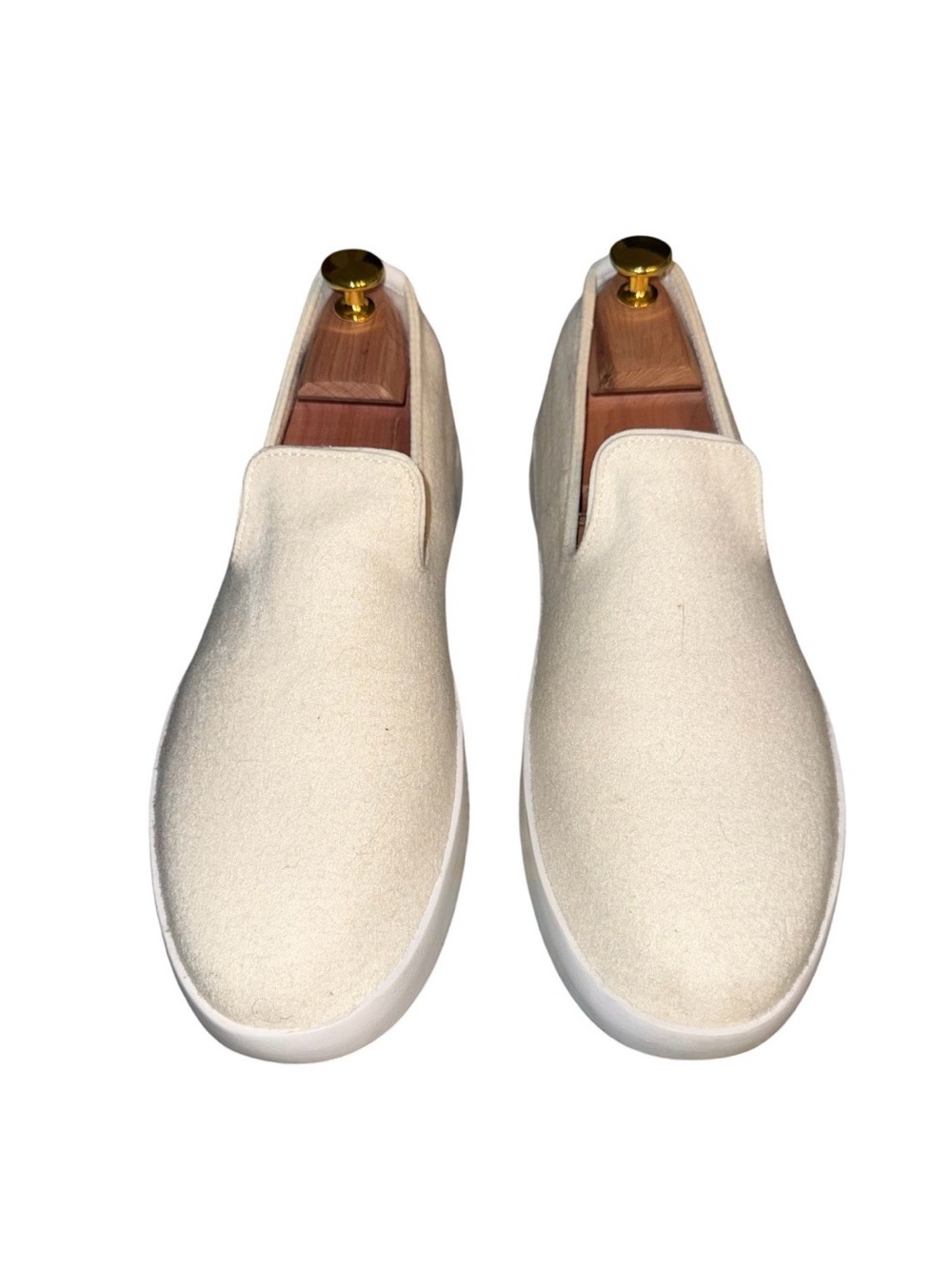 allbirds Men's Slip-On Sneakers in Cream